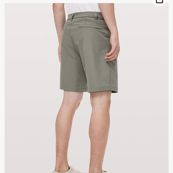 Lululemon Athletica Commission Sweat Wicking 2-Way Stretch Lightweight Shorts 38 - Picture 4 of 14
